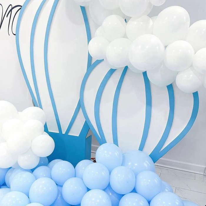 7ft Hot Air Balloon Backdrop