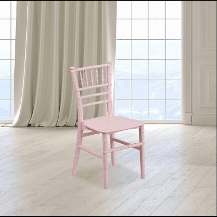 Chiavari Chair Kids Pink