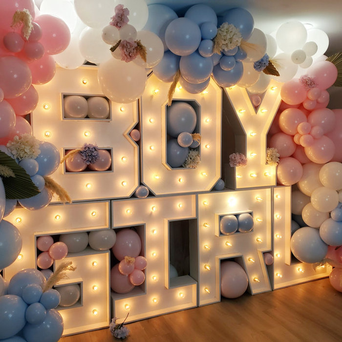 Marquee I 3ft Letter