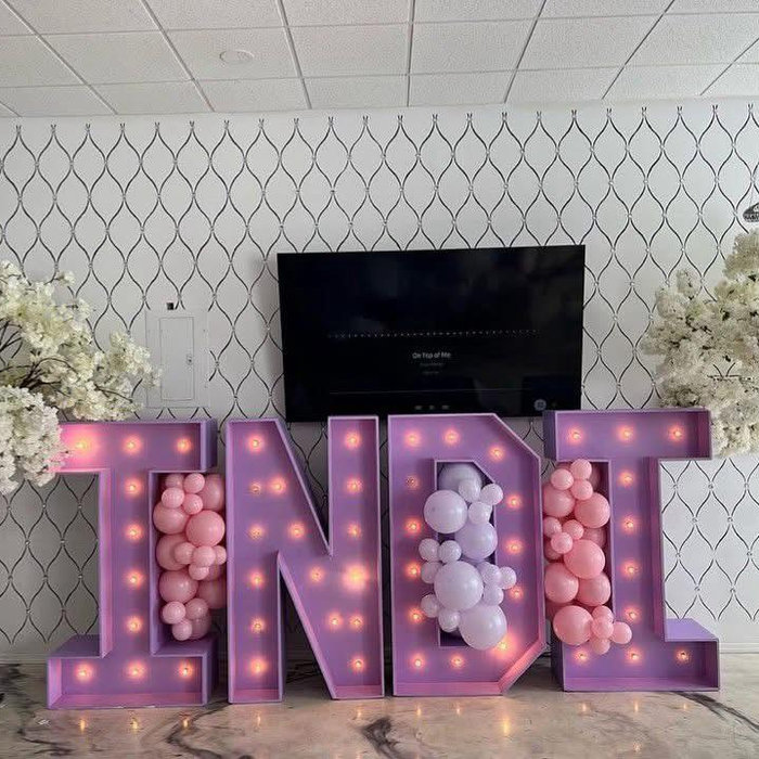 Marquee I 5ft Letter