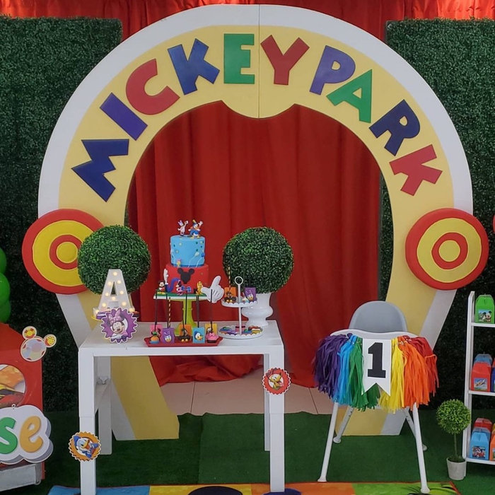 Mickey Mouse Arch