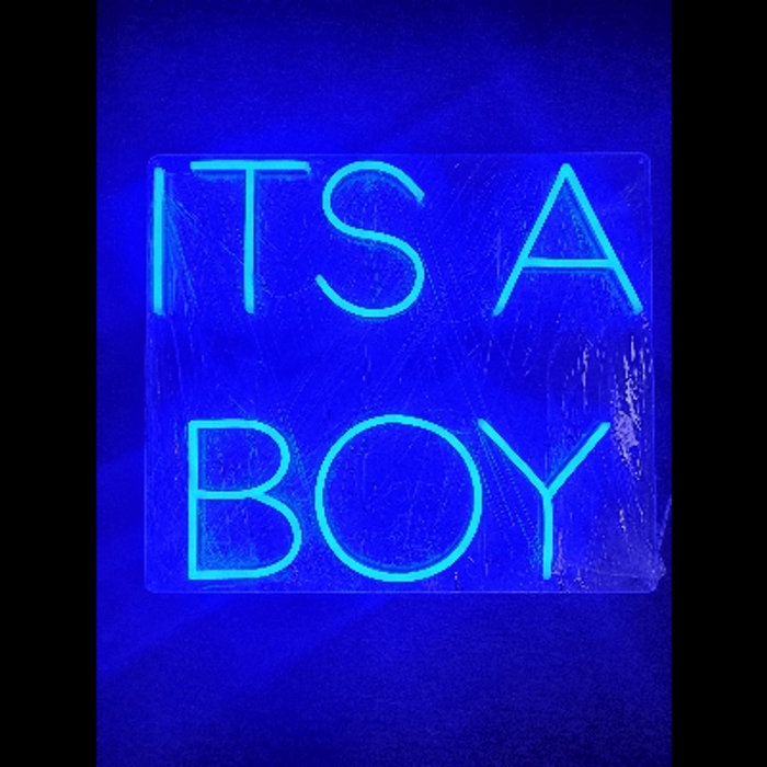 Neon Sign It's a Boy