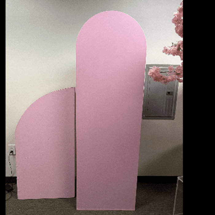Slim Arched Wall